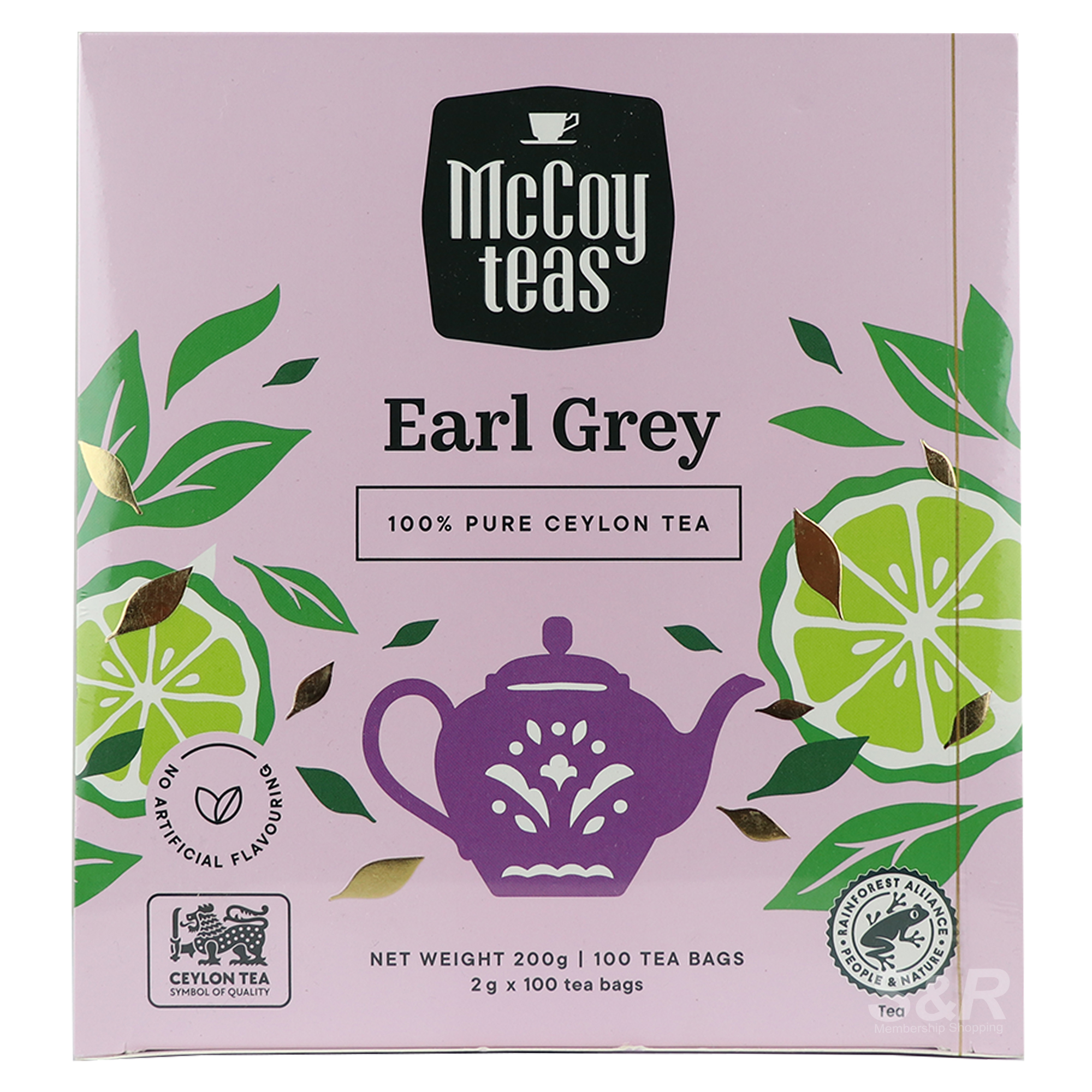 McCoy Teas Earl Grey Tea 100pcs McCoy Teas Earl Grey Tea 100pcs